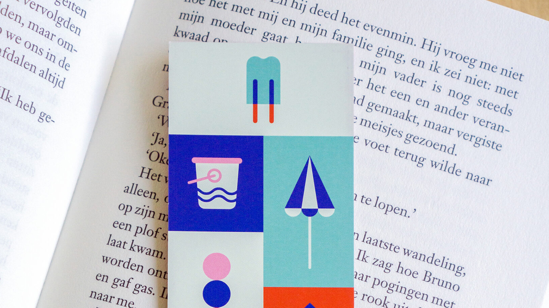 Boekenlegger Zomer